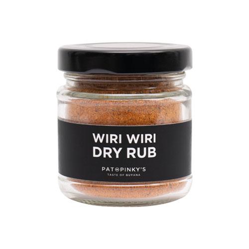 Pat And Pinky's Wiri Wiri Dry Rub 45g