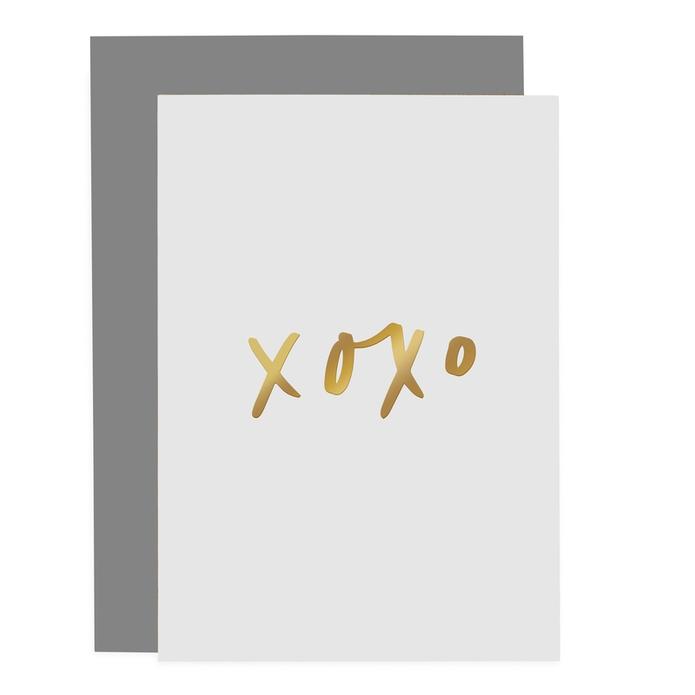 Xoxo Card