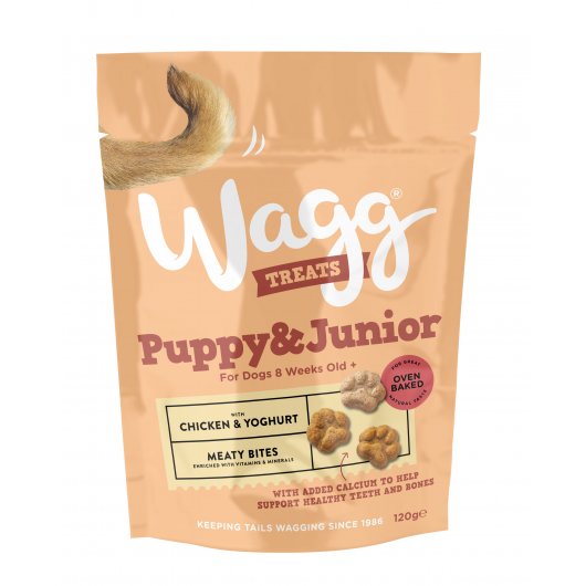 Wagg Puppy treats - 120g