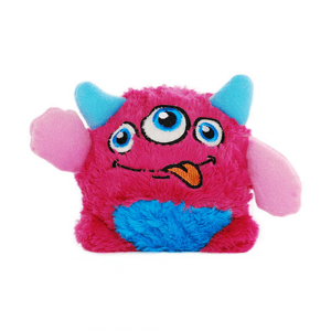 Cutie Monster Squeaker - Pink