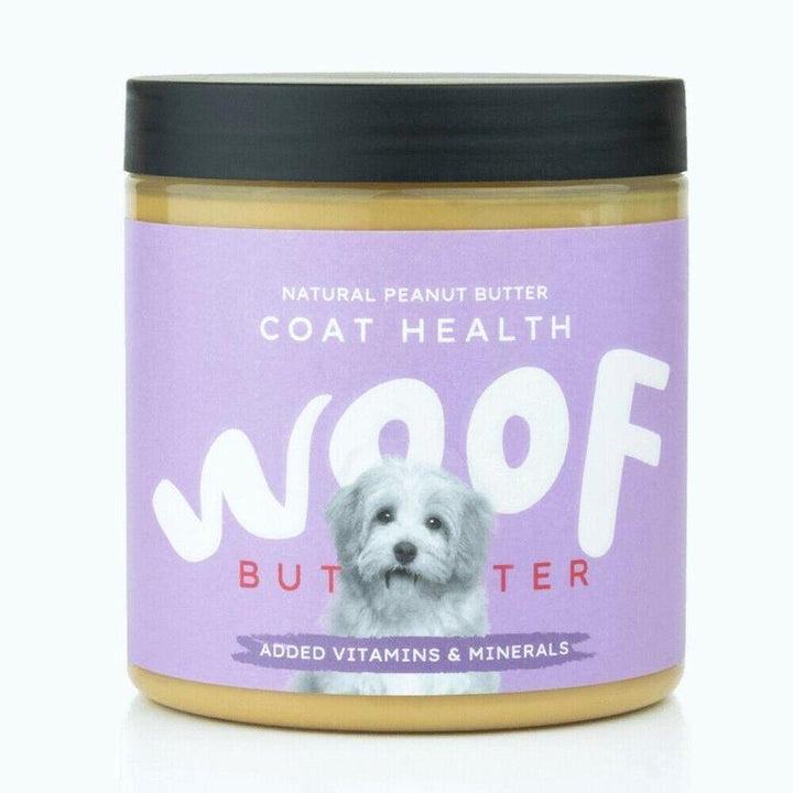 Woof Butter Coat Health Dog Peanut Butter - 250g