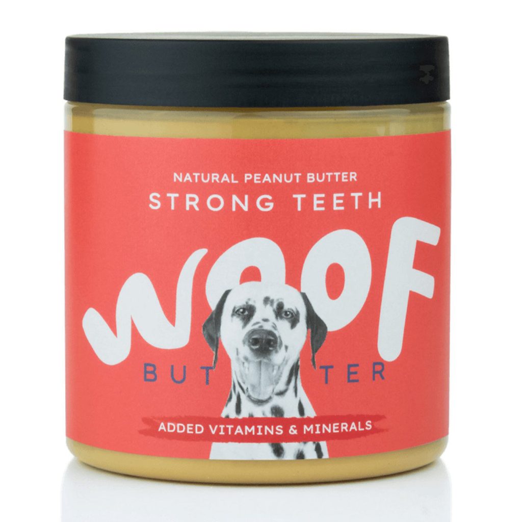 Woof Butter Strong Teeth Dog Peanut Butter - 250g
