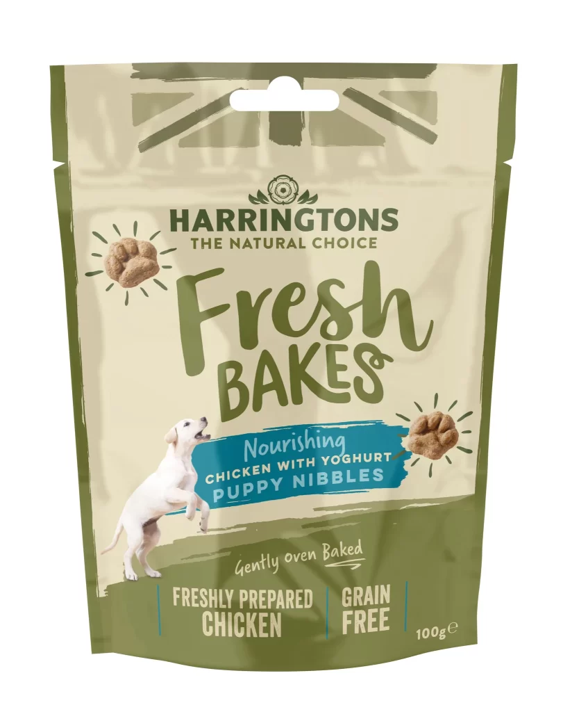 Harringtons Fresh Bakes Grain-Free Puppy Dog Treats - Chicken with Yogurt