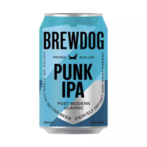 Image of a can of Brewdog Punk IPA