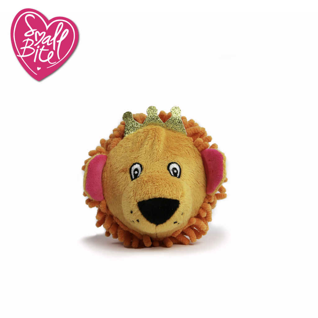 Ancol Small Bite Lion Dog Toy