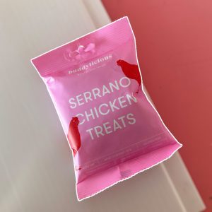 Buddylicious | Serrano Chicken Treats