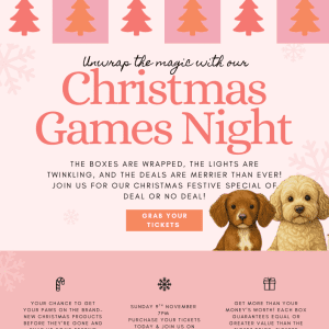 Christmas Games Night Ticket